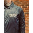 Dragstrip Clothing Build race break repeat navy coach jacket